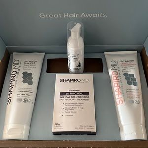 Shapiro MD Hair Regrowth Kit for Women